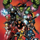 Illustration for article titled What the Hell Is Going on with the Avengers and X-Men in This Picture?